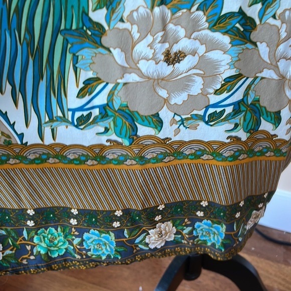 Patterned Kimono Cardigan - Picture 5 of 7